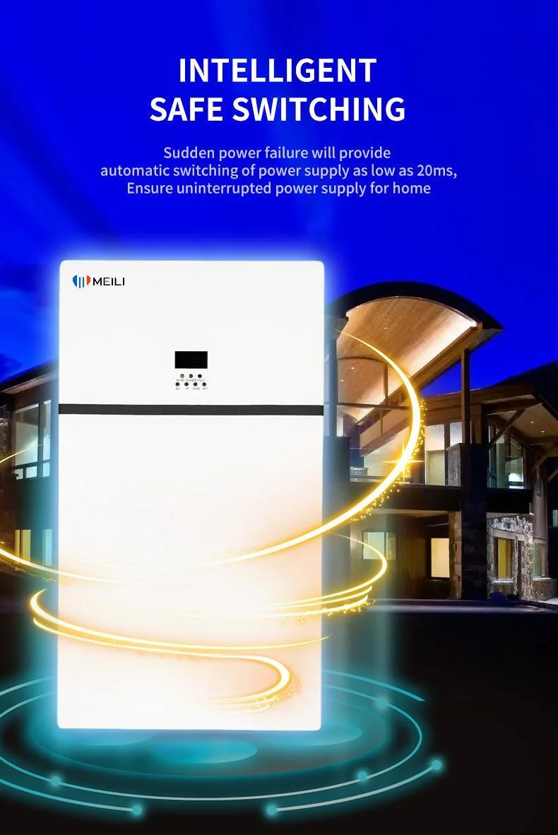 Meili 10kwh All-in-One Residential Ess on/off Grid Lithium-Ion Battery Home Energy Storage Systems