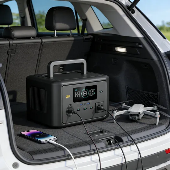Reliable Emergency Power Supply for Outdoor Camping Adventures
