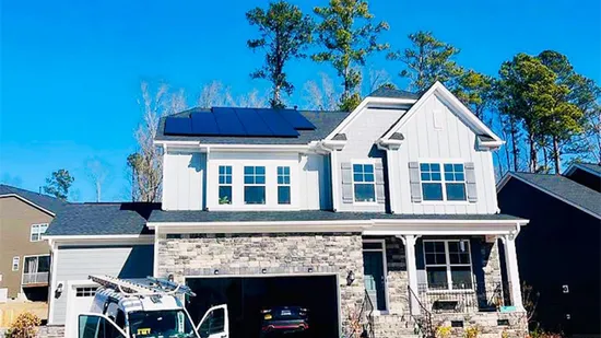 Residential Use Solar Panel PV Energy Storage Lithium Battery 10kw Hybrid System OEM 