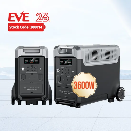 Eve Home Station LiFePO4 Outdoor Camping Car Use Emergency Power Supply 3000W Ms36 