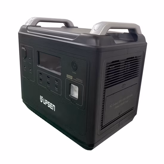 Outdoor Power Supply Lithium Battery Portable Solar Power Generator 2000W