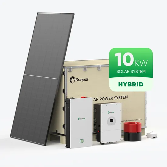 Sunpal Residential Solar Energy System 10kw Solar Storage Integrated System 