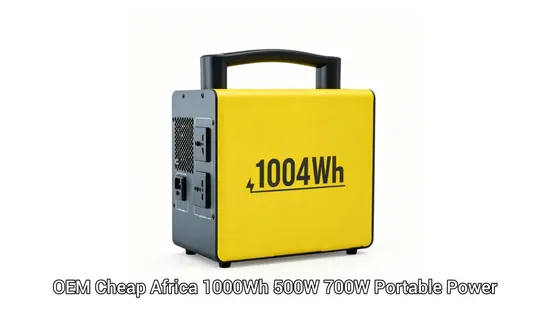OEM 1004wh Portable Power Station 500W/700W Solar Generator Battery Backup Power Supply with 4000+ Cycles for Outdoor Home Emergency