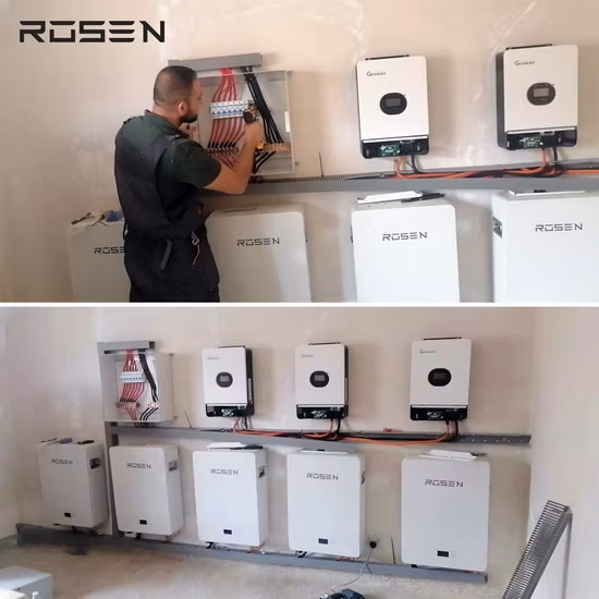 Commercial Energy Storage PV Solar 15kw Hybrid off Grid System