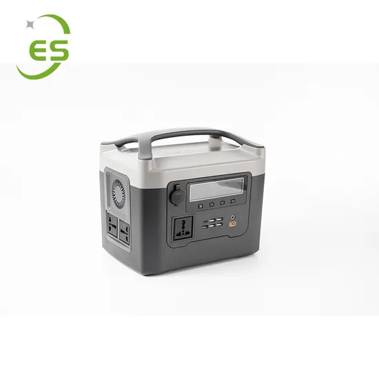 Portable Power Power Station High Capacity 768wh Solar Outdoor Camping Uninterruptible Power Supply Good Sell 
