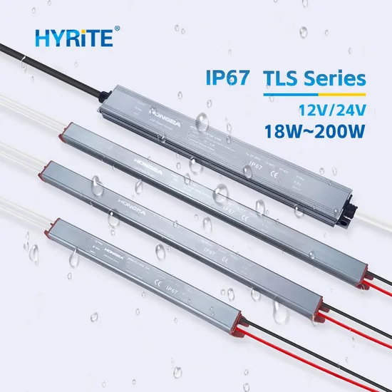 Slim IP67 Wall Light Outdoor 12V 24V Waterproof LED Driver Switching Power Supply for Light Box Bathroom Mirror 