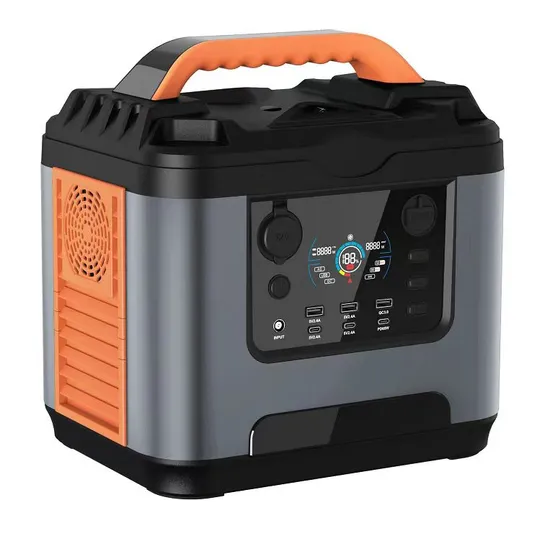 2000wh Lithium Battery Backup Power Supply 220V/110V Two