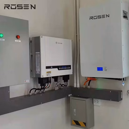 Residential Solar Generator 5kw 220V Solar Power Energy Storage System
