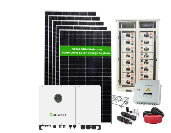 Deye Hot Selling Complete Home Solar Power System High Effective Europe Residential Energy Storage Hybrid Solar Systems 