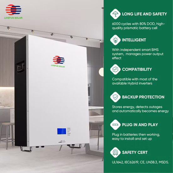 Residential 8kw Hybrid Energy Storage Solar Power System