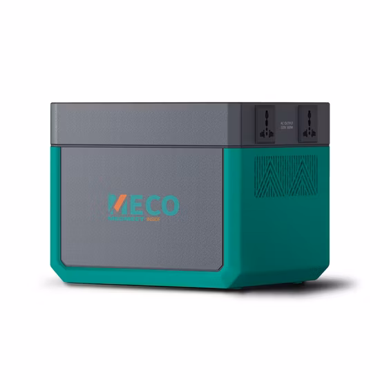 Safe 1kwh 500W Portable LiFePO4 Outdoor Energy Storage Power Supply 
