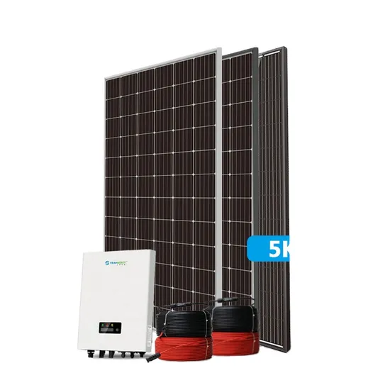 Residential Use 5kw 8kw on off Grid Energy Storage Solar System 