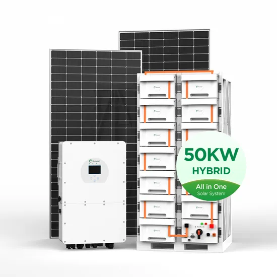 Sunpal Residential Energy Storage Solar System Kit 20kwh 30kw 50kw ...