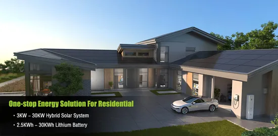 China Residential Solar Energy Storage System 12kw 15kw 20kw with 15kwh Solar Power Storage System 