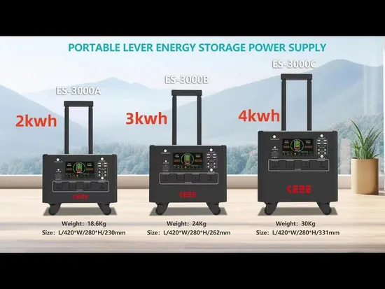 Solar Generator LiFePO4 Battery Outdoor Power Station 3kw2kwh 3kwh4kwh Outdoor Portable Power Supply 