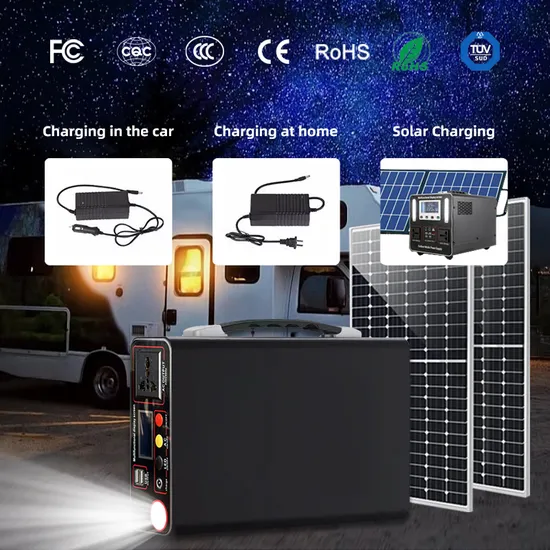 Portable Mobile Power Supply Large Capacity Solar Outdoor Power Station Camping Energy Storage Power Supply 