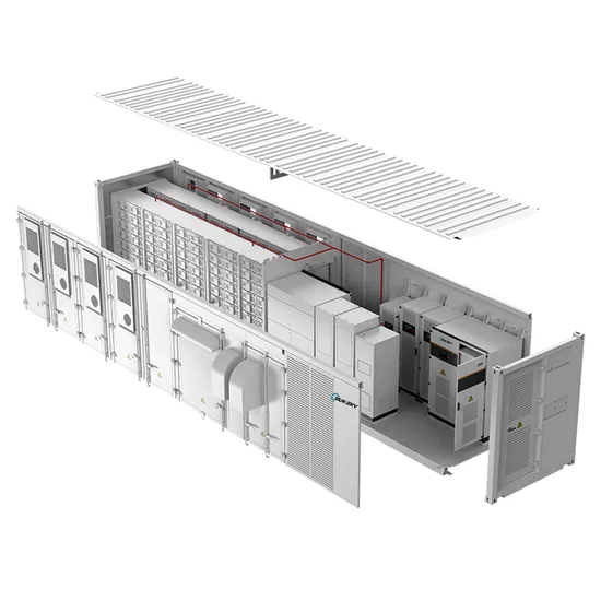 Containerized Ess 1MW 2MW 5MW Bess Factory Backup System 3MW 4mwh 5mwh High Voltage LiFePO4 Battery Commercial Energy Storage System Container Turnkey Solution 