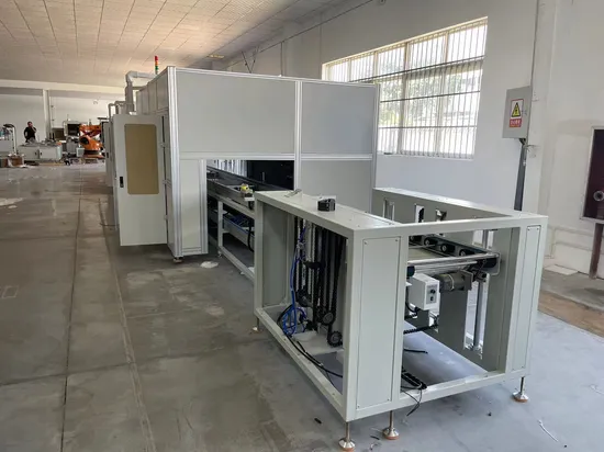 EV and Ess Prismatic Lithium Battery Pack Production Line for Industrial and Commercial Energy Storage System 