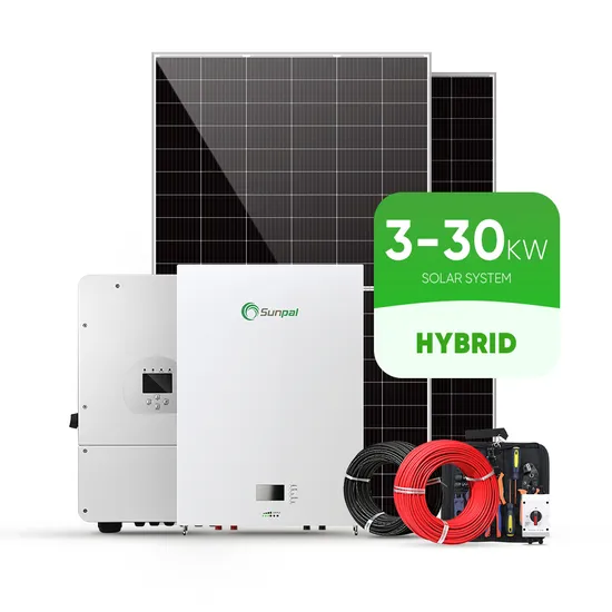 Complete Package Off Grid 3Kw 5Kw 8Kw 10Kw Residential Hybrid Solar Power Energy Storage System 