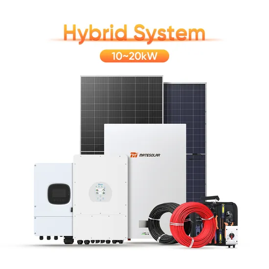 Mate Energy Hybrid System 10Kw 12Kw 15Kw16Kw 18Kw 20Kw Battery Energy Storage Residential Solar System Kit 
