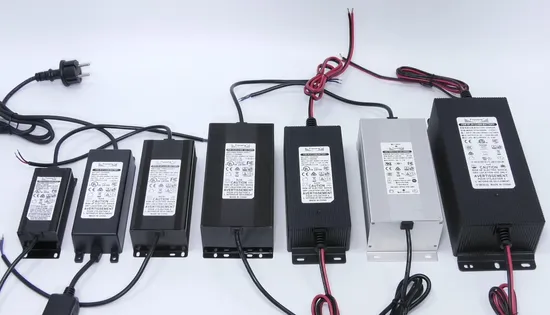 Fuyuang Fy1205000 AC DC 9V 10V 12V 13V 15V 24V 36V 48V CE Power Supply Adapter 1A 2A 3A 5A 6A 8A Switch Power LED Driver Outdoor 
