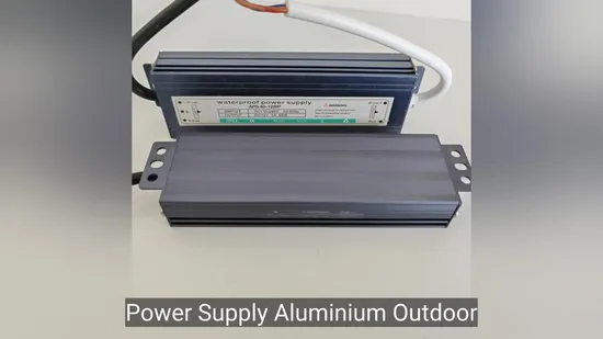 AC DC 12 Voltage (5A) Power Supply for LED Outdoor Sign 