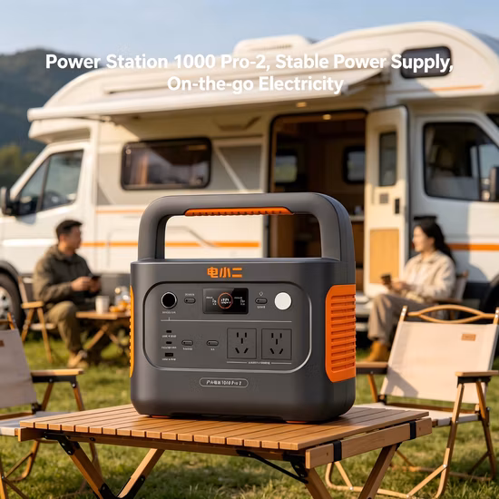 Jackery 1000PRO2 Expandable Solar Power Station Portable Energy Storage for Long Journey Emergency Outdoor Power Supply