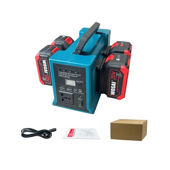 Wosai Portable Power Supply Inverter High Capacity Solar Outdoor Camping Uninterruptible Power Supply 