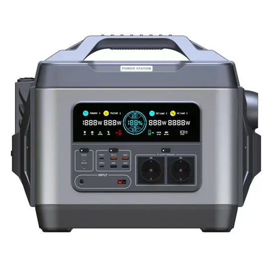 Solar Energy Storage Battery 3000W Generator Home/Outdoor Power Supply 